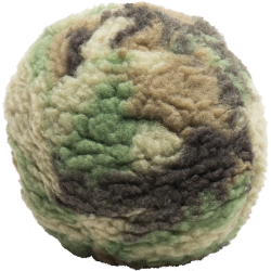 Camo HuggleFleece Ball