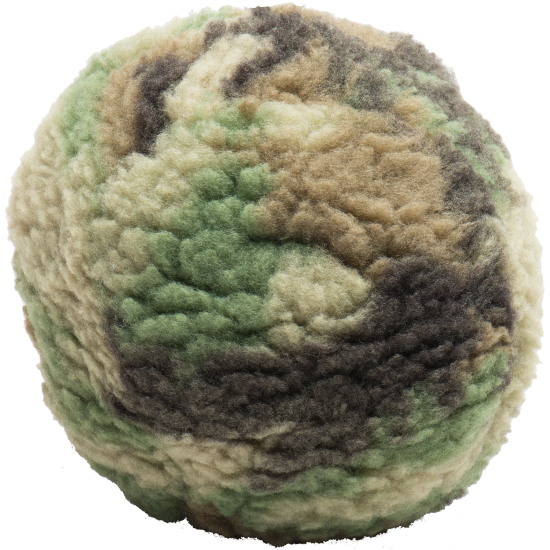 Camo HuggleFleece Ball