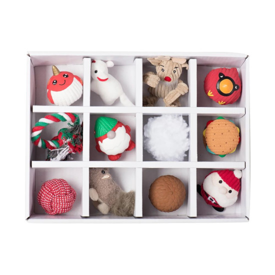 Ho-Ho-HuggleHounds 12 Days of Doggie Dreams Gift Box