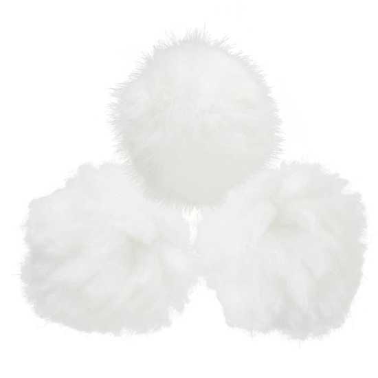 HuggleKats - Fluffy Snowballs