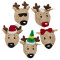 Wee Huggles - Santa's Reindeer Balls