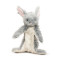 X-Brace Birch Bunny Plush Dog Toy