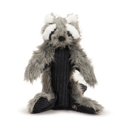 X-Brace Redwood Raccoon Plush Dog Toy