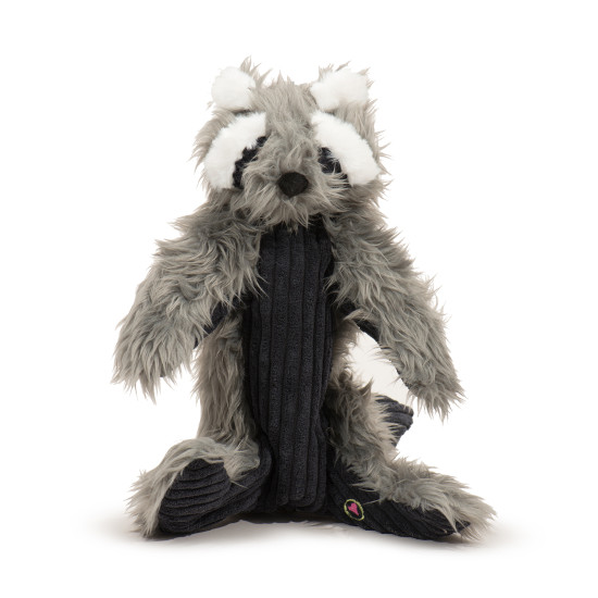 X-Brace Redwood Raccoon Plush Dog Toy