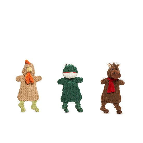 HuggleFlatties 3 Pack - Pasture Pals Assortment