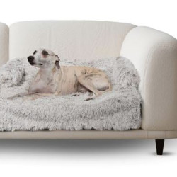 HuggleHug Calming Sofa Protector Bolster Bed