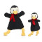 HuggleFlatties - Chillie Charlie Penguin