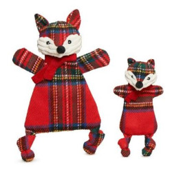 HuggleFlatties - Jolly Jax Fox