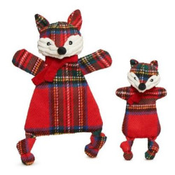 HuggleFlatties - Jolly Jax Fox