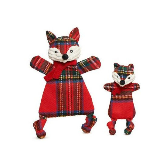 HuggleFlatties - Jolly Jax Fox