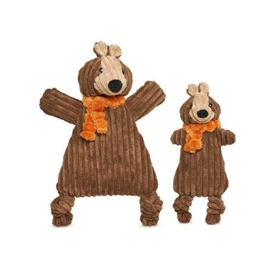 HuggleFlatties - Nutmeg Squirrel