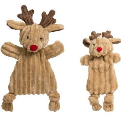 HuggleFlatties - Rudy Reindeer