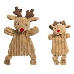 HuggleFlatties - Rudy Reindeer