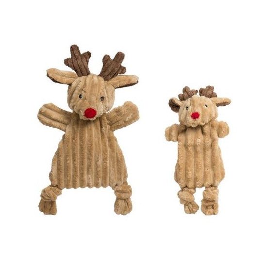 HuggleFlatties - Rudy Reindeer