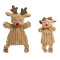 HuggleFlatties - Rudy Reindeer