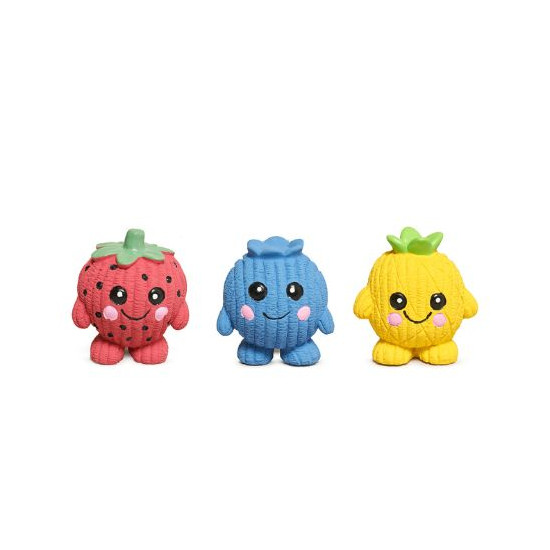 Ruff-Tex - Fruitie Cuties Foodies 3 pack