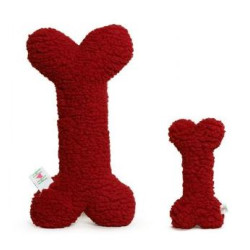HuggleFleece - Jolly Red Bone