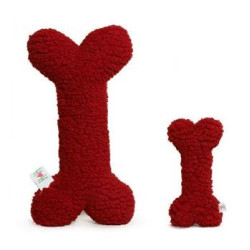 HuggleFleece - Jolly Red Bone