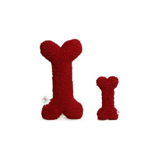 HuggleFleece - Jolly Red Bone