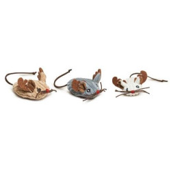 HuggleKats - Santa's Lil' Mice