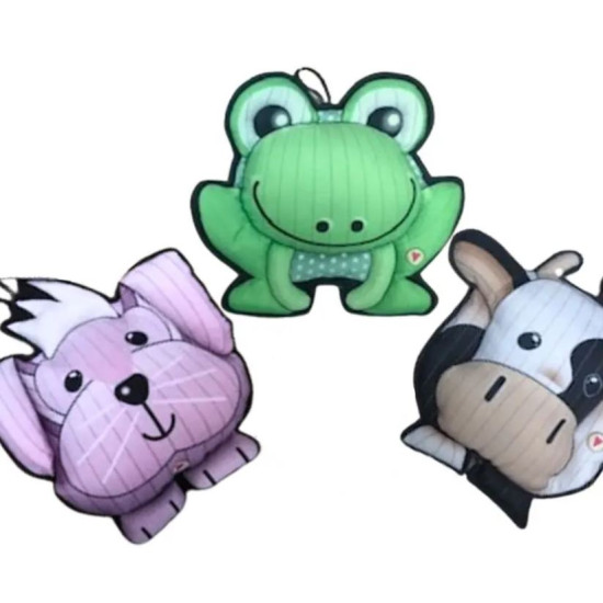 HuggleTuff Puffies - Barnyard Assortment 3 pack