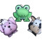 HuggleTuff Puffies - Barnyard Assortment 3 pack