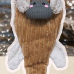 HuggleSnuffles - Long John Otter and Pebble