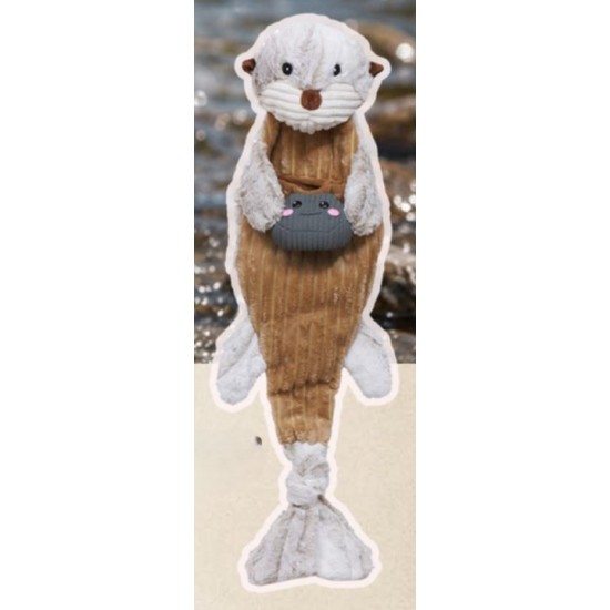 HuggleSnuffles - Long John Otter and Pebble