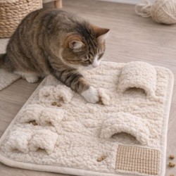 HuggleSnuffles - Paw-n-Seek Play Puzzle Pad