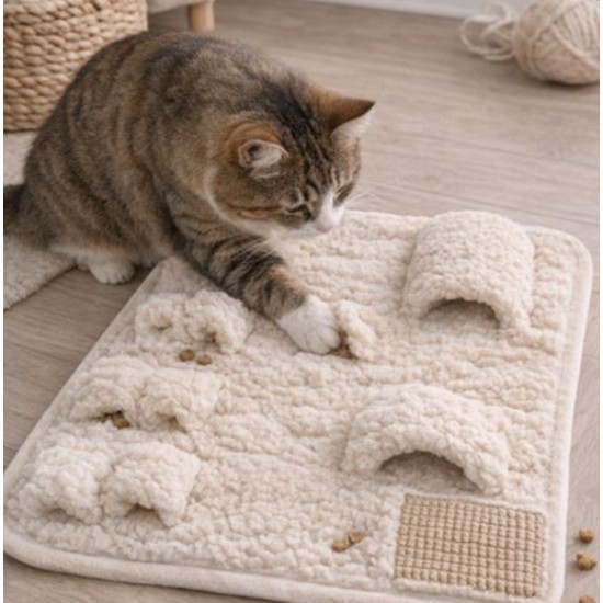 HuggleSnuffles - Paw-n-Seek Play Puzzle Pad