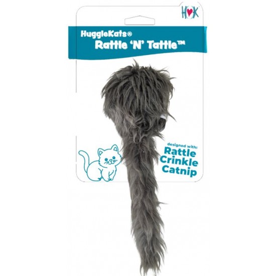HuggleKats Rattle 'N Tattle