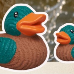 Ruff-Tex - Duckie McBeak