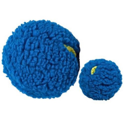 HuggleSnuffles - HuggleFleece Treat Trap Ball