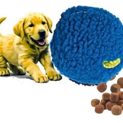 HuggleSnuffles - HuggleFleece Treat Trap Ball
