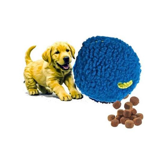 HuggleSnuffles - HuggleFleece Treat Trap Ball