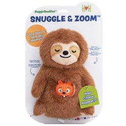 HuggleSnuffles - Snuggle & Zoom Sloth