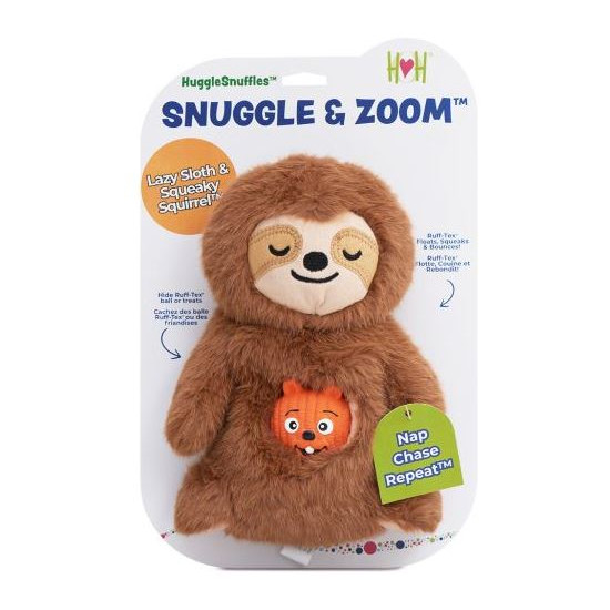 HuggleSnuffles - Snuggle & Zoom Sloth
