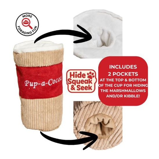 HuggleSnuffles - Pup-a-Cocoa