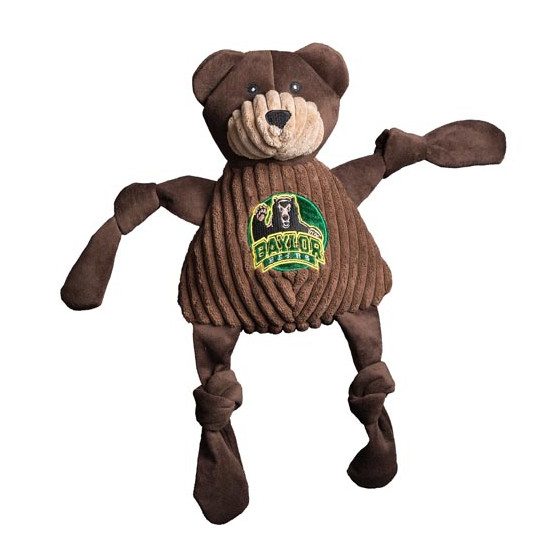 Collegiate Knottie - Baylor University Bruiser the Bear