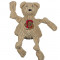 Collegiate Knottie - Cornell University Big Red Bear