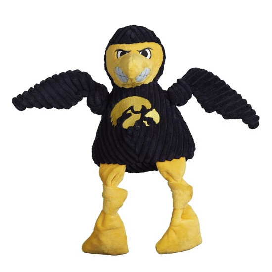 Collegiate Knottie - Iowa Herky the Hawk