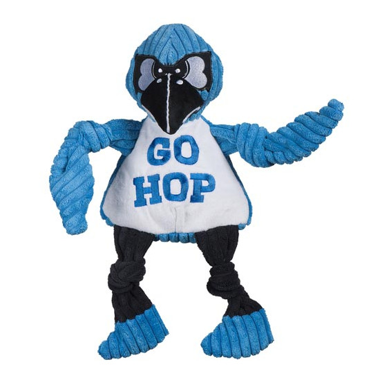 Collegiate Knottie - Johns Hopkins Jay the Blue Jay