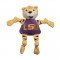 Collegiate Knottie - LSU Mike the Tiger