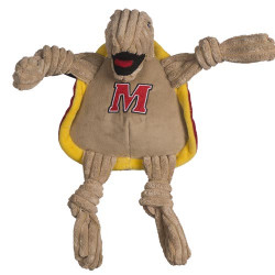 Collegiate Knottie - Maryland Testudo the Terrapin