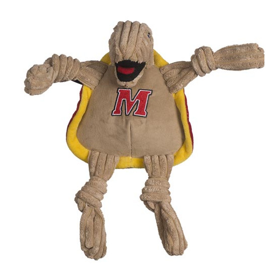 Collegiate Knottie - Maryland Testudo the Terrapin