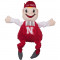 Collegiate Knottie - Nebraska Lil Red