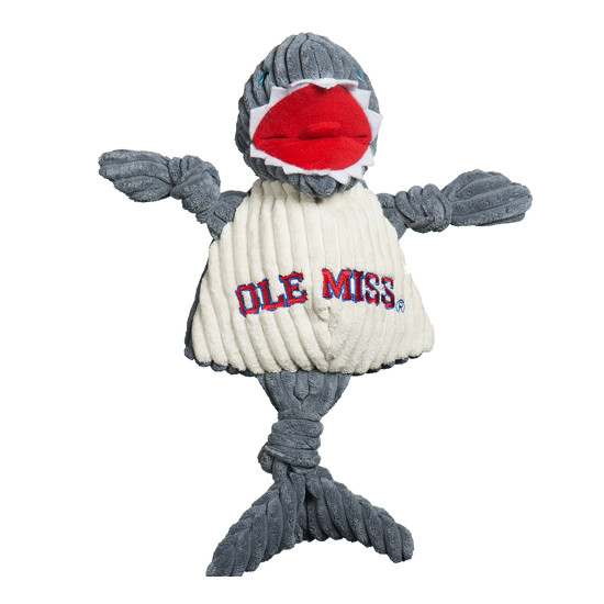 Collegiate Knottie - Ole Miss Tony Land Shark