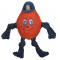 Collegiate Knottie - Syracuse Otto the Orangeman