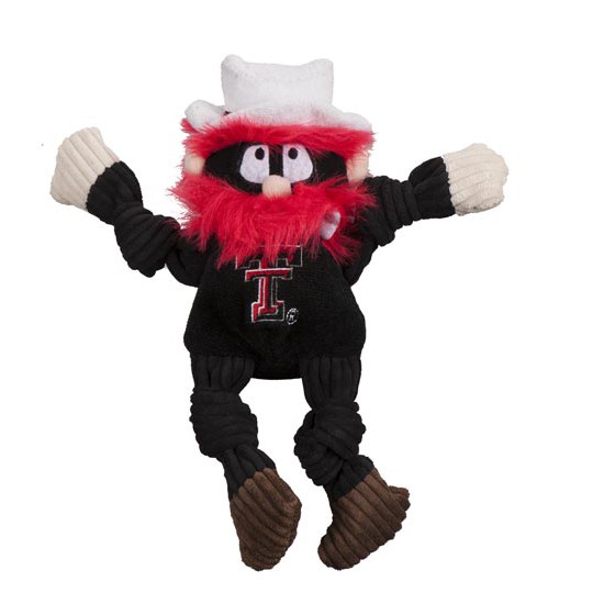 Collegiate Knottie - Texas Tech Raider Red