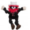 Collegiate Knottie - Texas Tech Raider Red